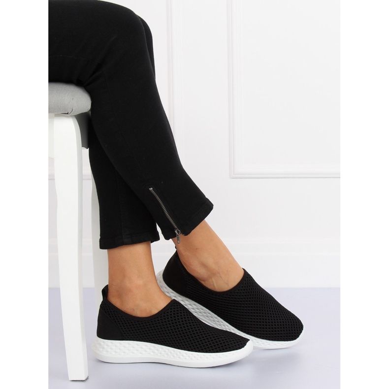 Schwarz NB270P Schwarze Sportschuhe 1