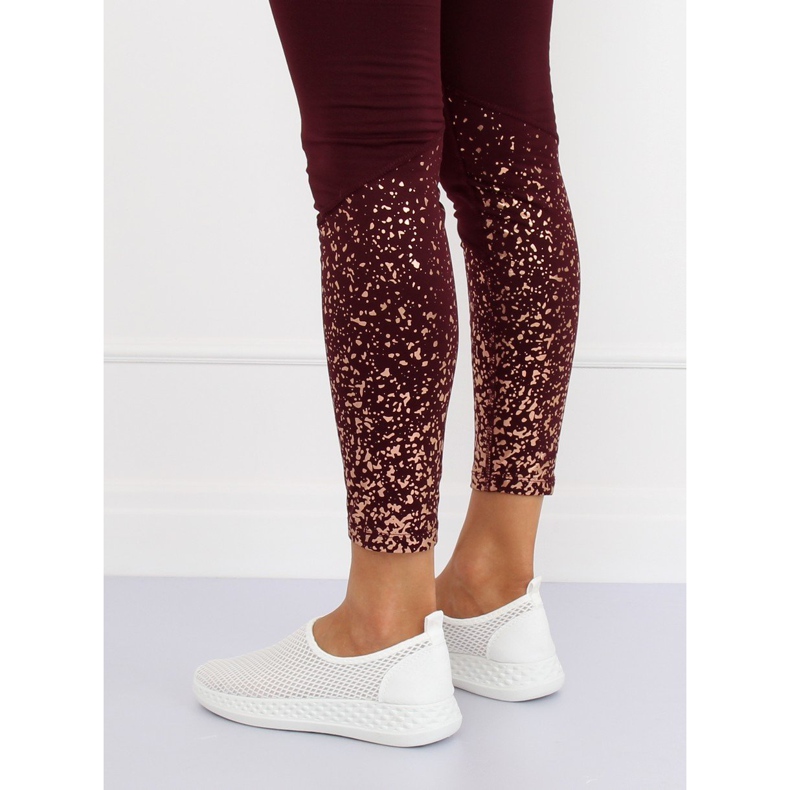 Weiß NB270P Weiße Sportschuhe 1