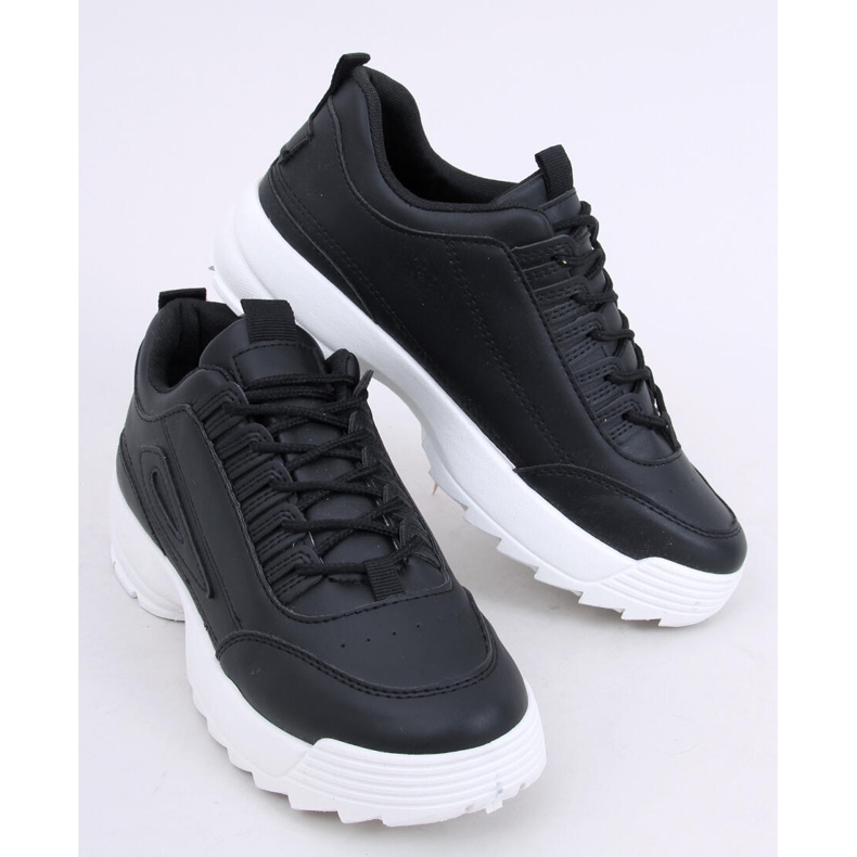 Schwarz BL153P Schwarze Sportschuhe 1
