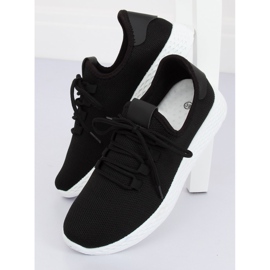 Schwarz NB281 Schwarze Sportschuhe 1