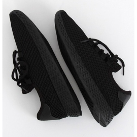 Schwarz NB283P Schwarze Sportschuhe 1