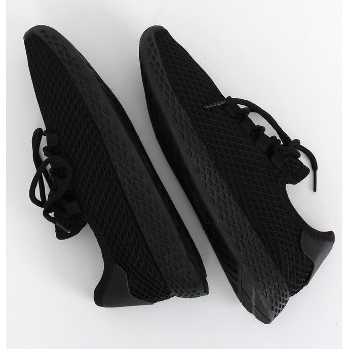 Schwarz NB283P Schwarze Sportschuhe 1