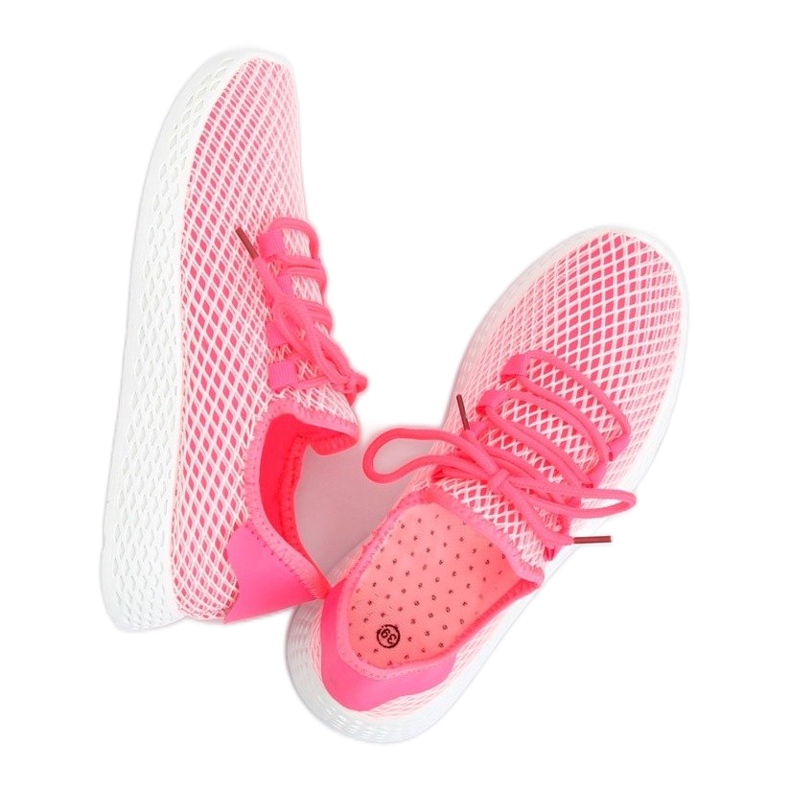 Rosa NB283P-ST Peach Red Sportschuhe 1