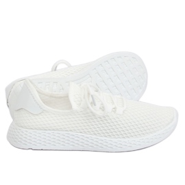 Weiß NB283P-ST Allwhite Sportschuhe 1
