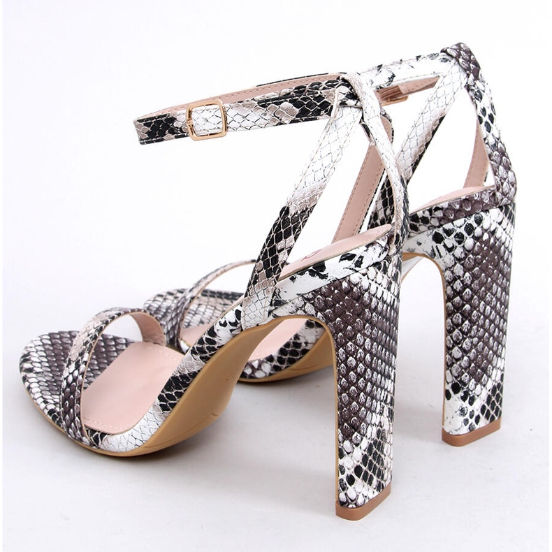 Sandalen High Heels NF-38P Braun 2