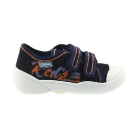 Befado Kinderschuhe 907P094 marineblau 1