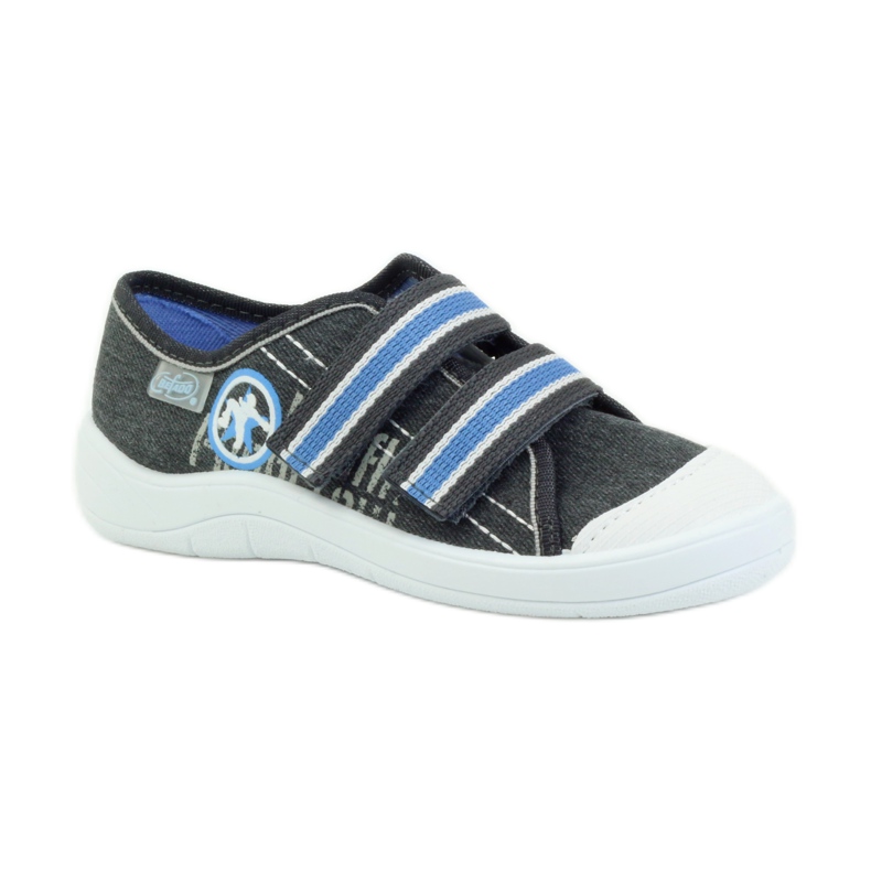Befado Kinderschuhe 672X059 grau 2