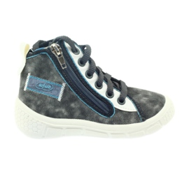 Befado Kinderschuhe 547X001 grau 1