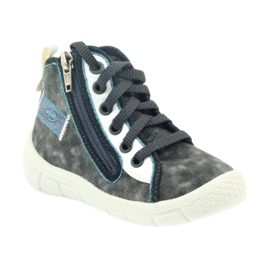 Befado Kinderschuhe 547X001 grau 2