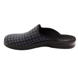 Befado Herrenschuhe VPE 548M009 grau marineblau 1