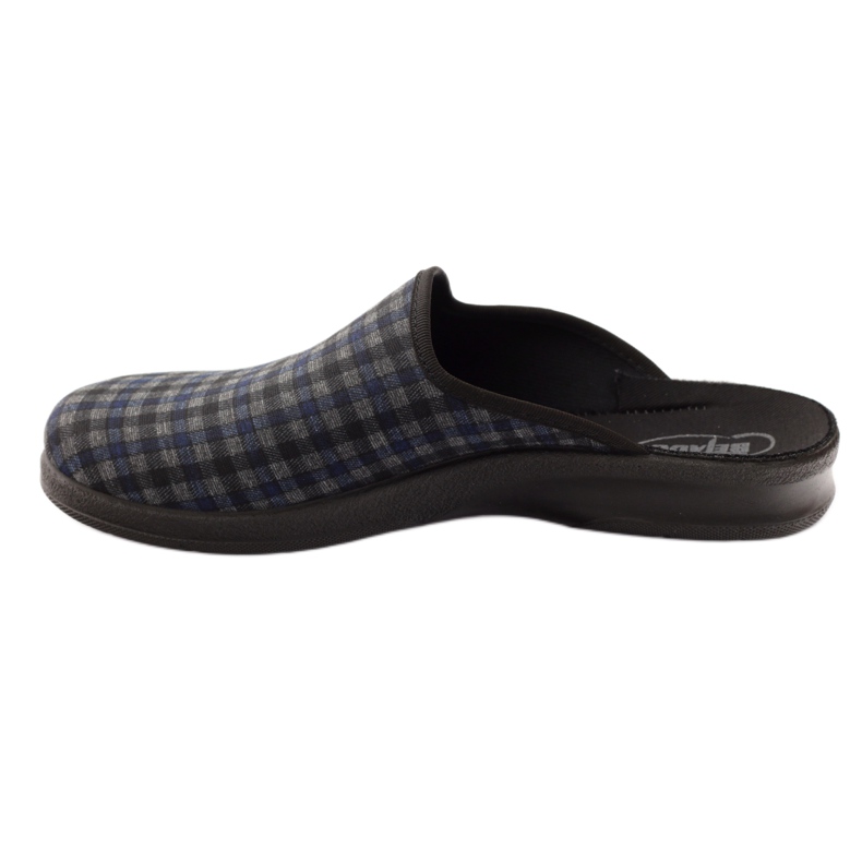 Befado Herrenschuhe VPE 548M009 grau marineblau 1