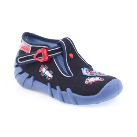 Befado Kinderschuhe 110P305 marineblau 1