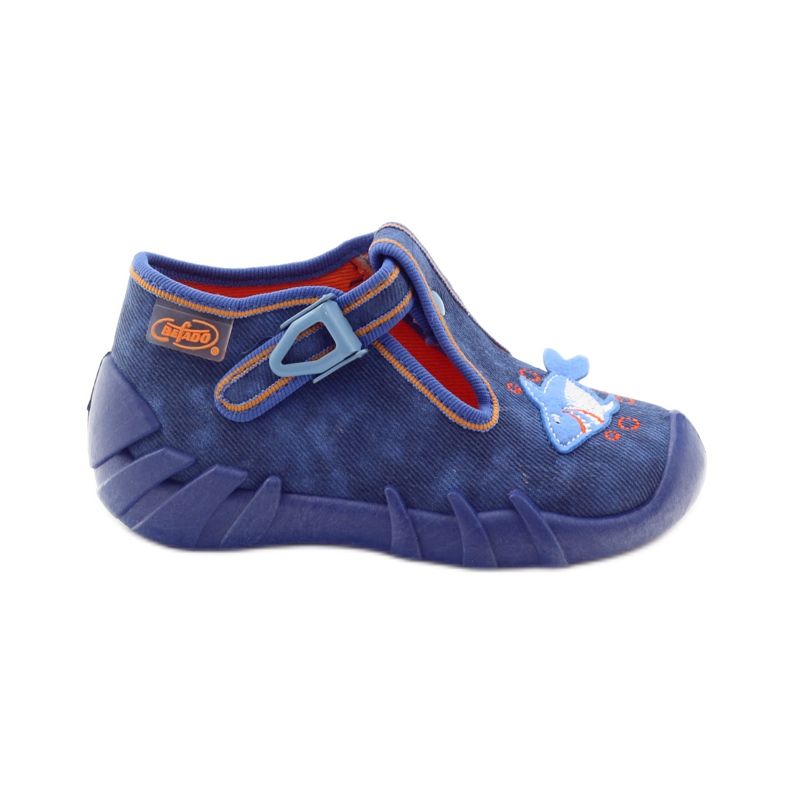 Befado Kinderschuhe 110P297 blau 1