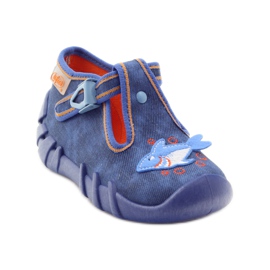 Befado Kinderschuhe 110P297 blau 2
