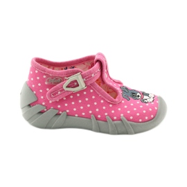 Befado Kinderschuhe 110P293 rosa 1