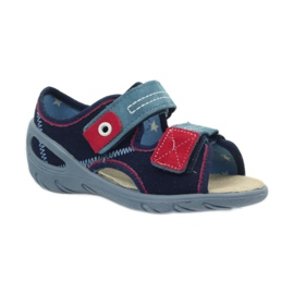 Befado Kinderschuhe VPE 065X112 marineblau 2