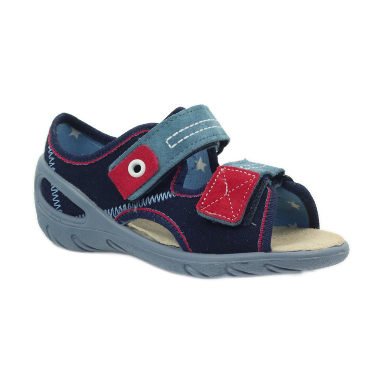 Befado Kinderschuhe VPE 065X112 navy blau 2
