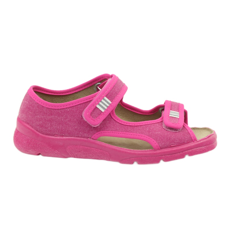 Befado Kinderschuhe 113Y009 rosa 1