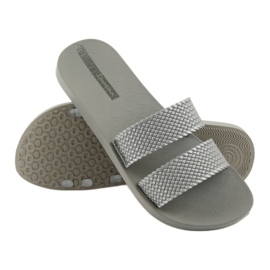 Ipanema Damen Hausschuhe 26223 silber 4