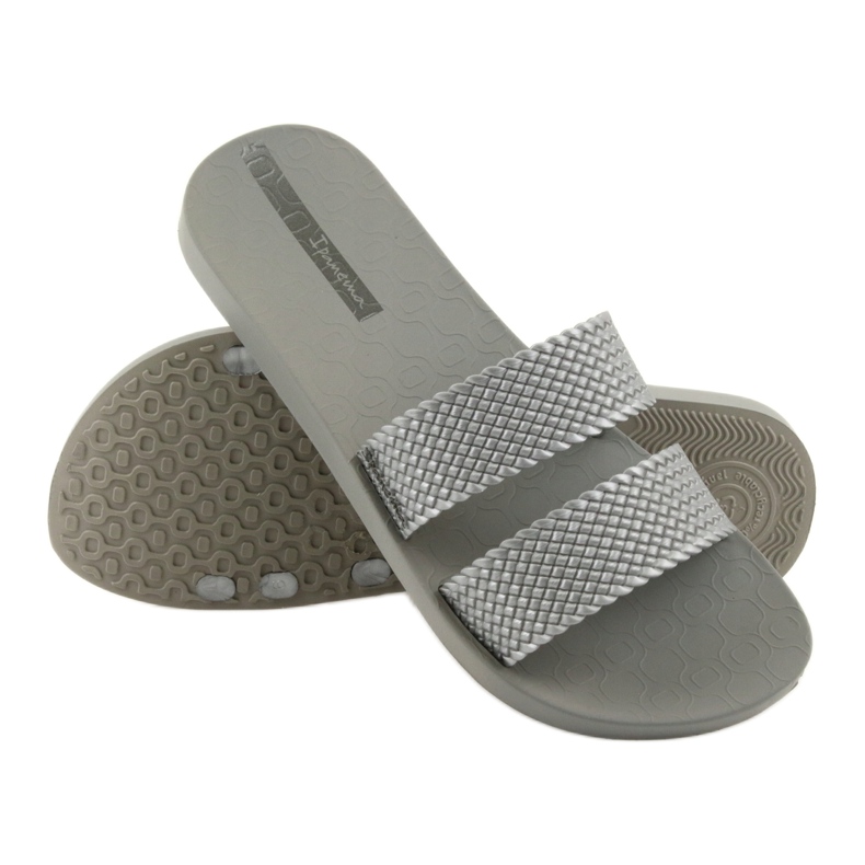 Ipanema Damen Hausschuhe 26223 silber 4