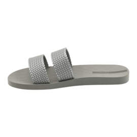 Ipanema Damen Hausschuhe 26223 silber 2