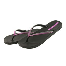 Ipanema Damenflip Flops 82518 Schwarz/Fuchsia 4