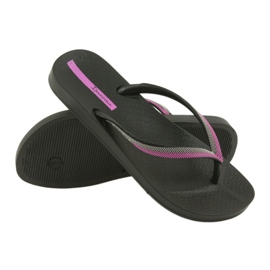 Ipanema Damenflip Flops 82518 Schwarz/Fuchsia 3
