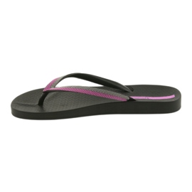 Ipanema Damenflip Flops 82518 Schwarz/Fuchsia 2