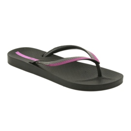 Ipanema Damenflip Flops 82518 Schwarz/Fuchsia 1