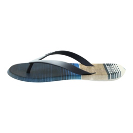 Rider 10719 Herren Flip-Flops braun grau marineblau 2