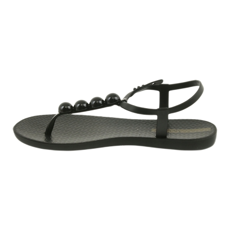 Ipanema Sandalen Damenschuhe Flip-Flops mit Kugeln 82517 schwarz 2