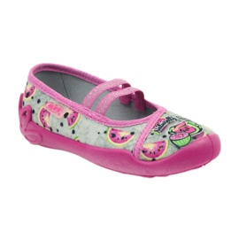 Befado Kinderschuhe 116X231 rosa grau 2