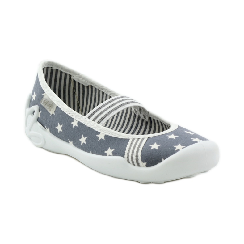 Befado Kinderschuhe 193Y064 grau 2