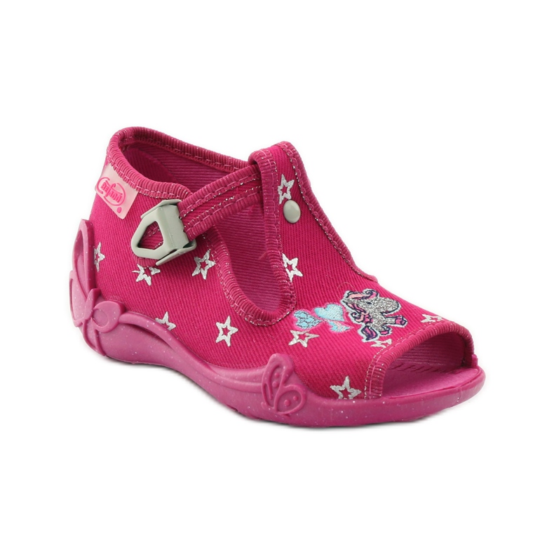 Befado rosa Kinderschuhe 213P102 2