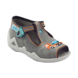 Befado Kinderschuhe 217P089 grau 2