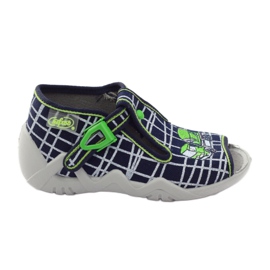 Befado Kinderschuhe 217P087 marineblau 1