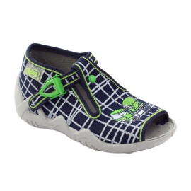 Befado Kinderschuhe 217P087 marineblau 2
