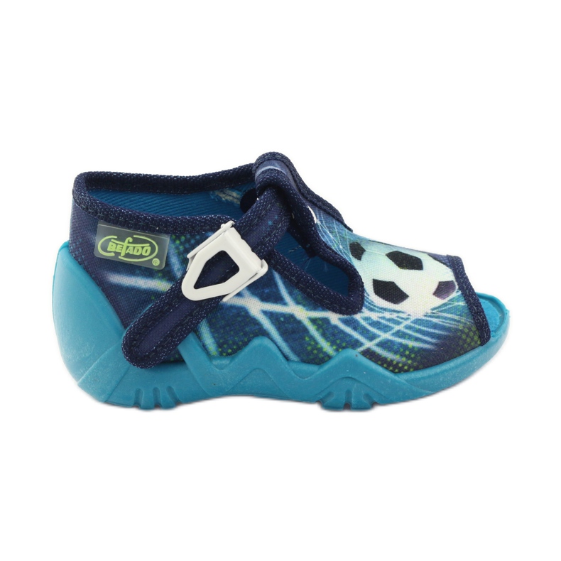 Befado Kinderschuhe 217P090 blau 1