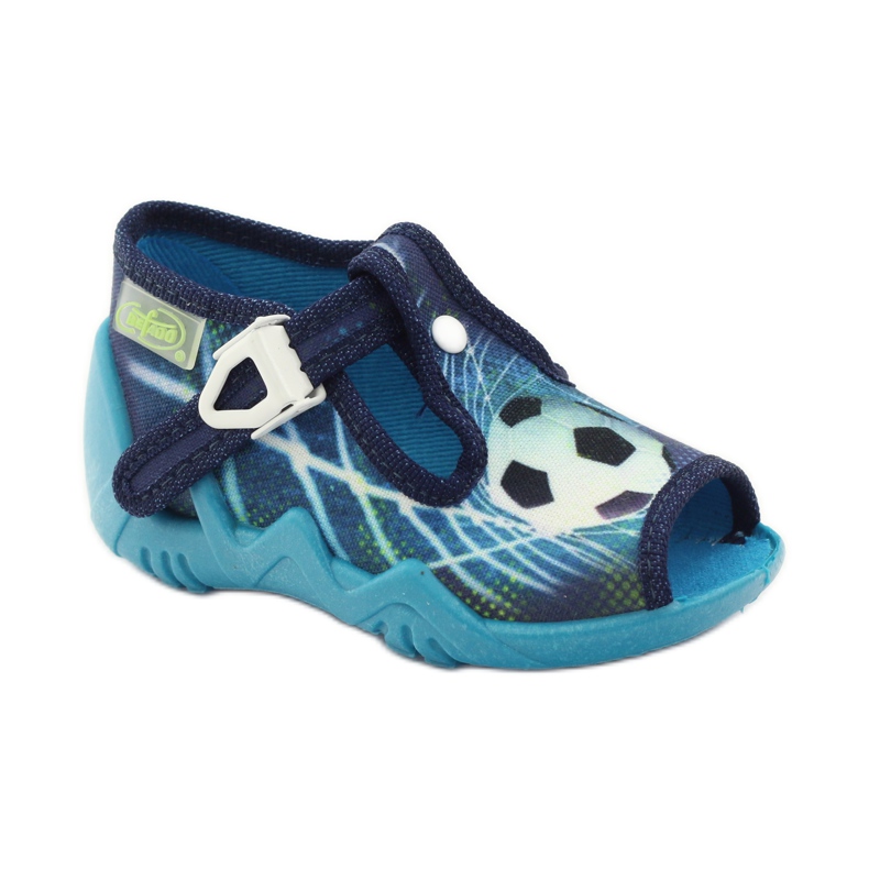 Befado Kinderschuhe 217P090 blau 2