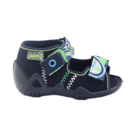 Befado Kinderschuhe 250P058 marineblau 1