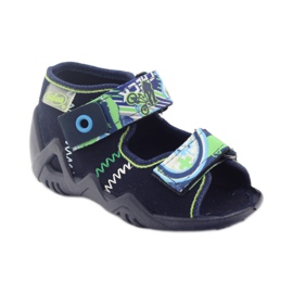 Befado Kinderschuhe 250P058 marineblau 2