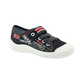 Befado Kinderschuhe 251X091 grau 2