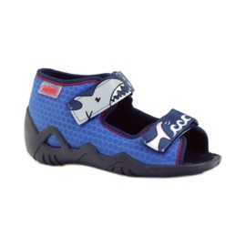 Befado Kinderschuhe 250P069 blau 2