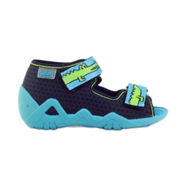 Befado Kinderschuhe 250P068 marineblau 1