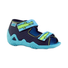 Befado Kinderschuhe 250P068 marineblau 2