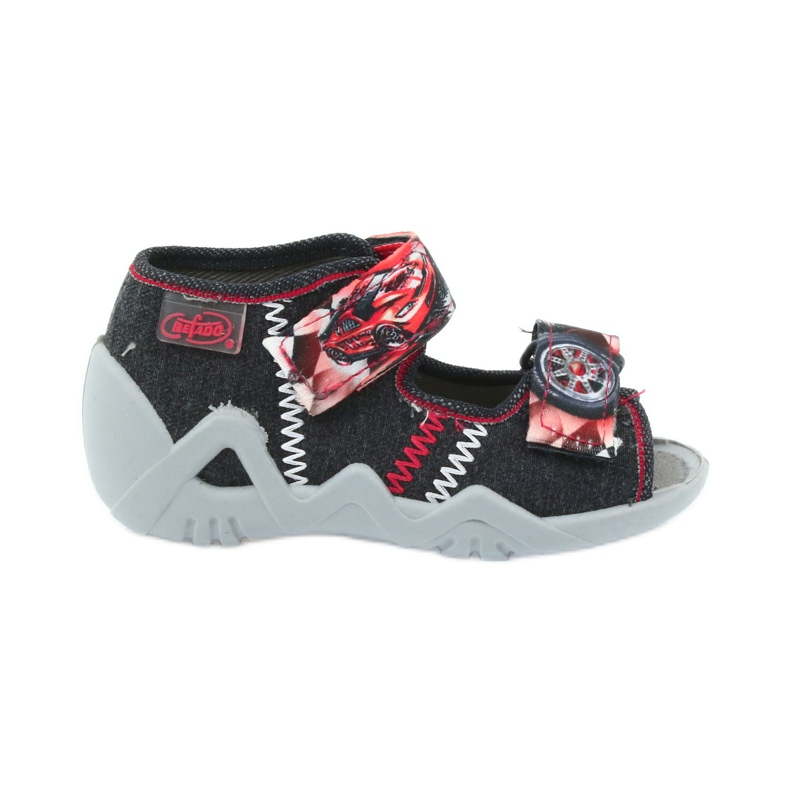 Befado Kinderschuhe 250P055 grau 1