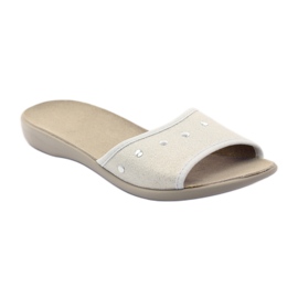 Befado Damenschuhe VPE 300D023 grau 2