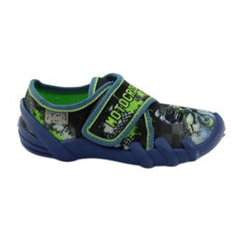 Befado Kinderschuhe 273Y226 marineblau 1