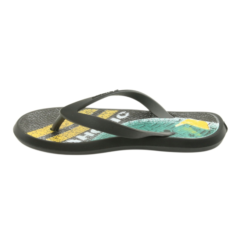 Rider Jungen Flip Flops 82563 Schwarz 2