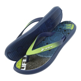 Rider Jungenflip -Flops 82563 Marineblau 5